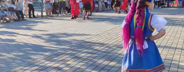 Килия отпраздновала День Конституции Украины (фоторепортаж)